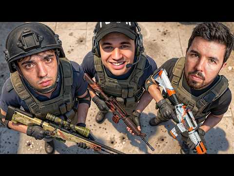 I played CS2 with Willyrex and sTaXx