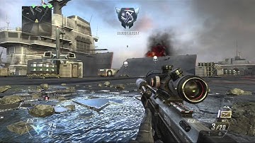 Call of Duty Black Ops 2 No Scope Across the Map, 12-0 Sniping!