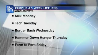 Purdue Ag Week returns for 11th year