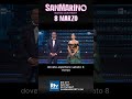 San Marino Song Contest: l'8 marzo su San Marino RTV - L'annuncio al Festival di Sanremo