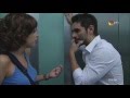 Lobo - Lucas encara a Ana en el ascensor