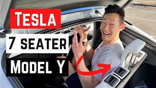 Thinking about getting the Tesla Model Y 7 Seater?? (Watch this first!!)