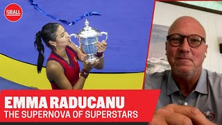 Emma Raducanu | "The Supernova of Superstars" | Luke Jensen on #USOpen