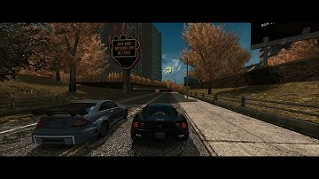 NFS : Most Wanted Redux V3 | Kaze Vs Me | Blacklist #7