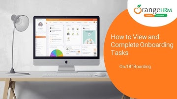 How to View and Complete Onboarding Tasks