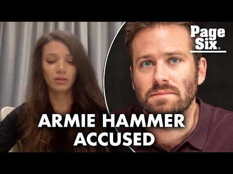 Armie Hammer accused of ‘violently’ abusing a woman named Effie | Page Six Celebrity News