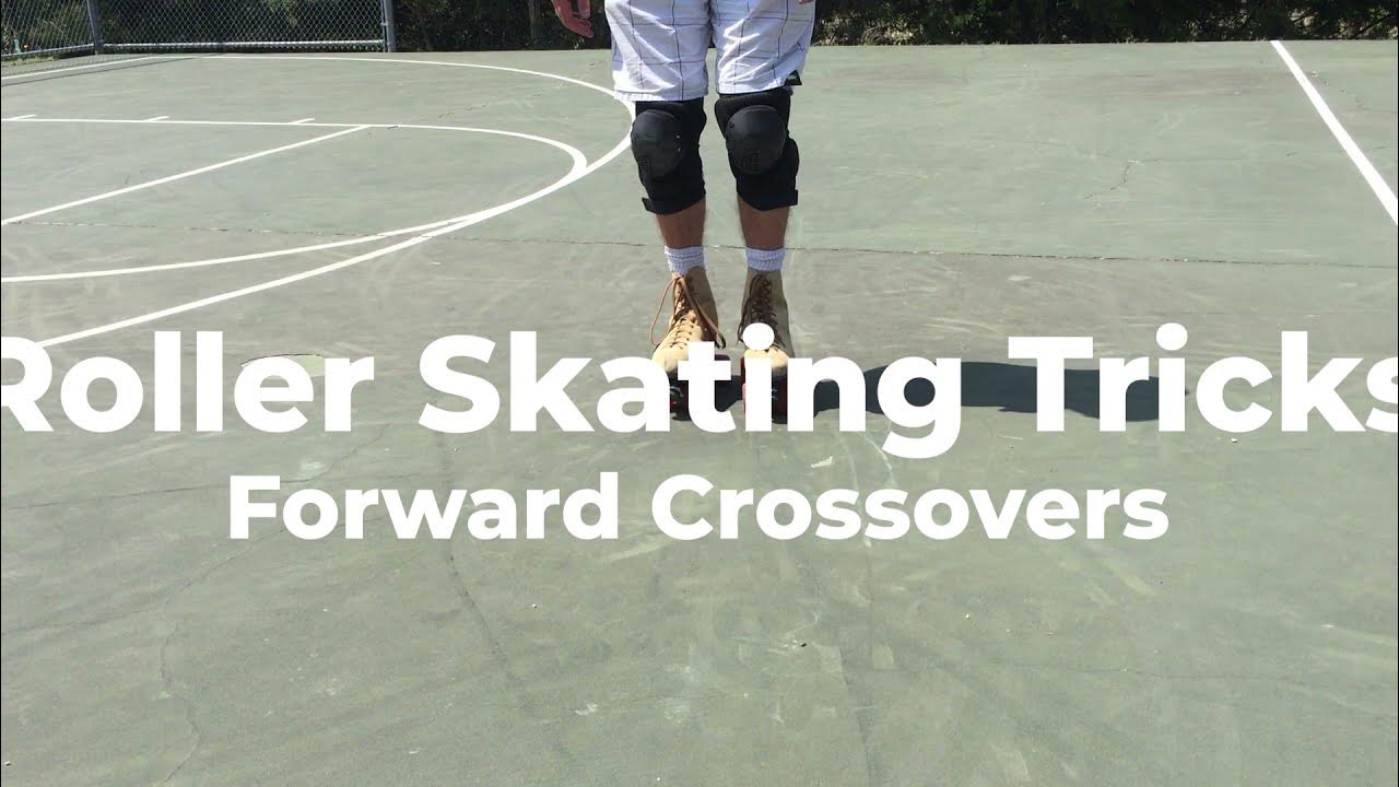 Crossovers on Roller Skates YouTube