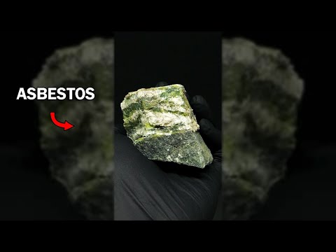 Video: Chrysotile asbestos: features, characteristics, scope