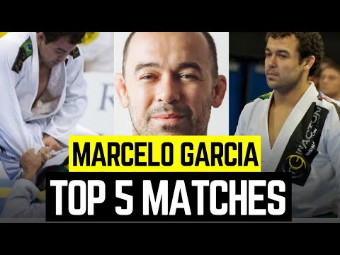 5 Of The Best MARCELO GARCIA Matches Of All Time!