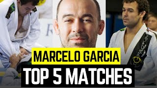 5 Of The Best MARCELO GARCIA Matches Of All Time!