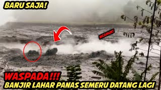 Download Lagu AWASSS‼️LAHAR PANAS SEMERU DATANG LAGI HARI INI MP3