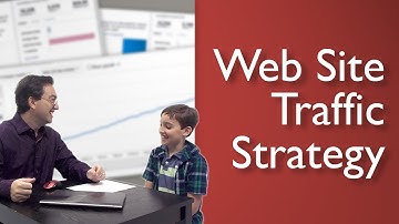WebSite Traffic Strategy - Video Tutorial about SEO and Web Site Traffic Strategy for Beginners