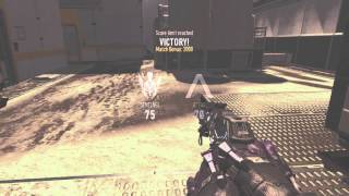 My First Trickshoot On AW - 360 Quick Scope
