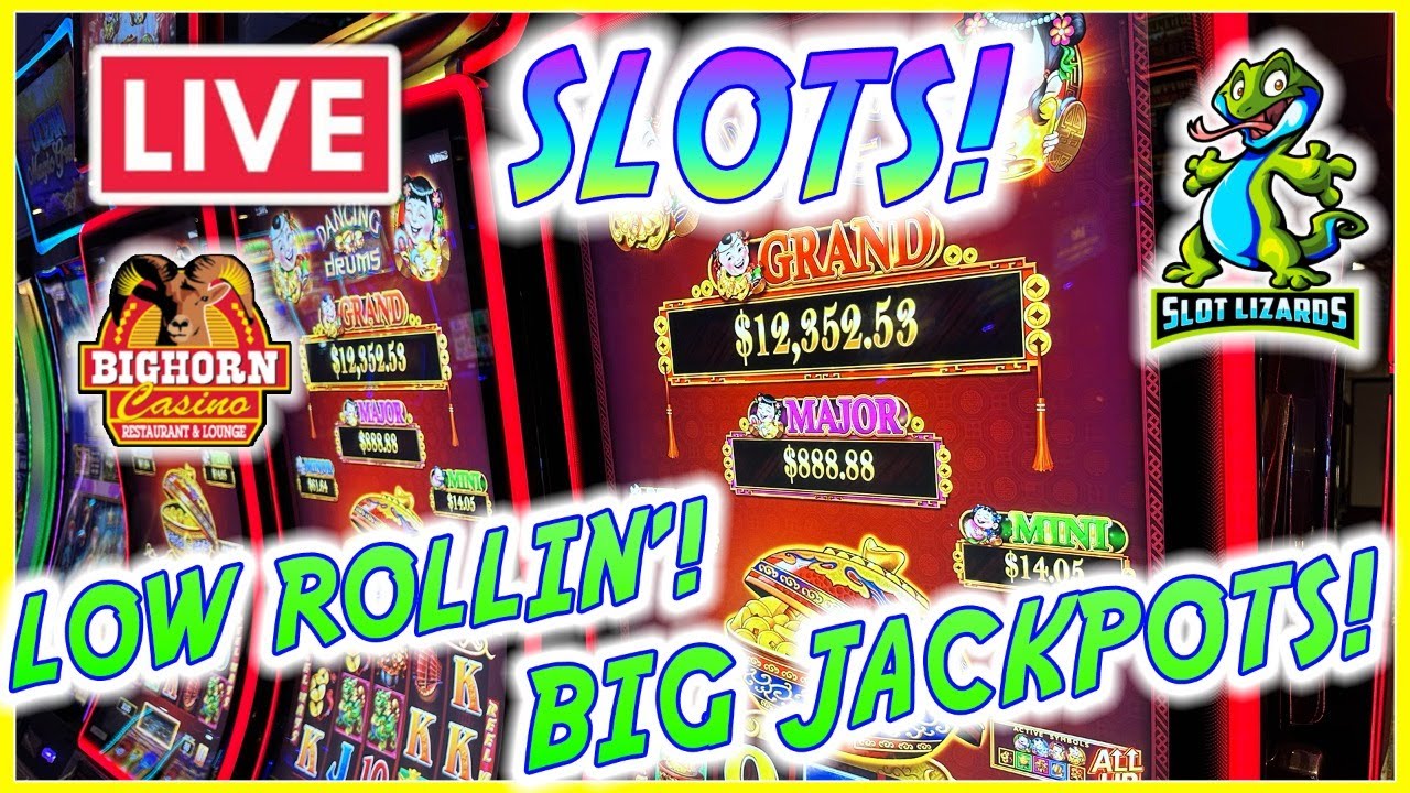 🔴 LIVE SLOTS LIZARD'S FAM!!! J'S LOW ROLLIN' WEDNESDAY! EPISODE 38