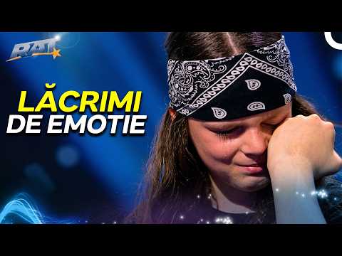 I S-a Stricat Chitara În Live, Dar A Cântat Ca Un Profi! | Românii au Talent