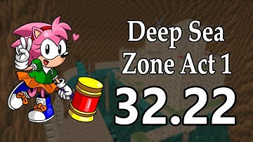 SRB2 v2.2.10 ~ Deep Sea Zone 1 w/ Amy - 32.22