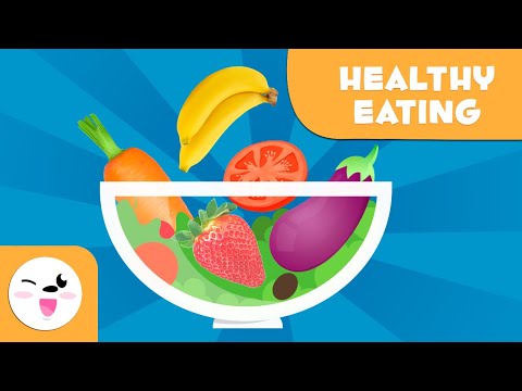 Healthy Eating for Kids – Learn About Carbohydrates, Fats, Proteins, Vitamins and Mineral Salts