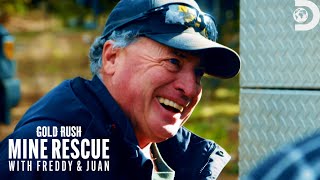 Freddy and Juan's Game-Changing 2-Hour Test on New Wash Plant | Gold Rush: Mine Rescue | Discovery