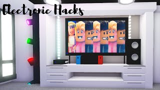 How To Build A Tv Stand In Adopt Me Herunterladen - roblox bloxburg table top fish tank tutorial idea for