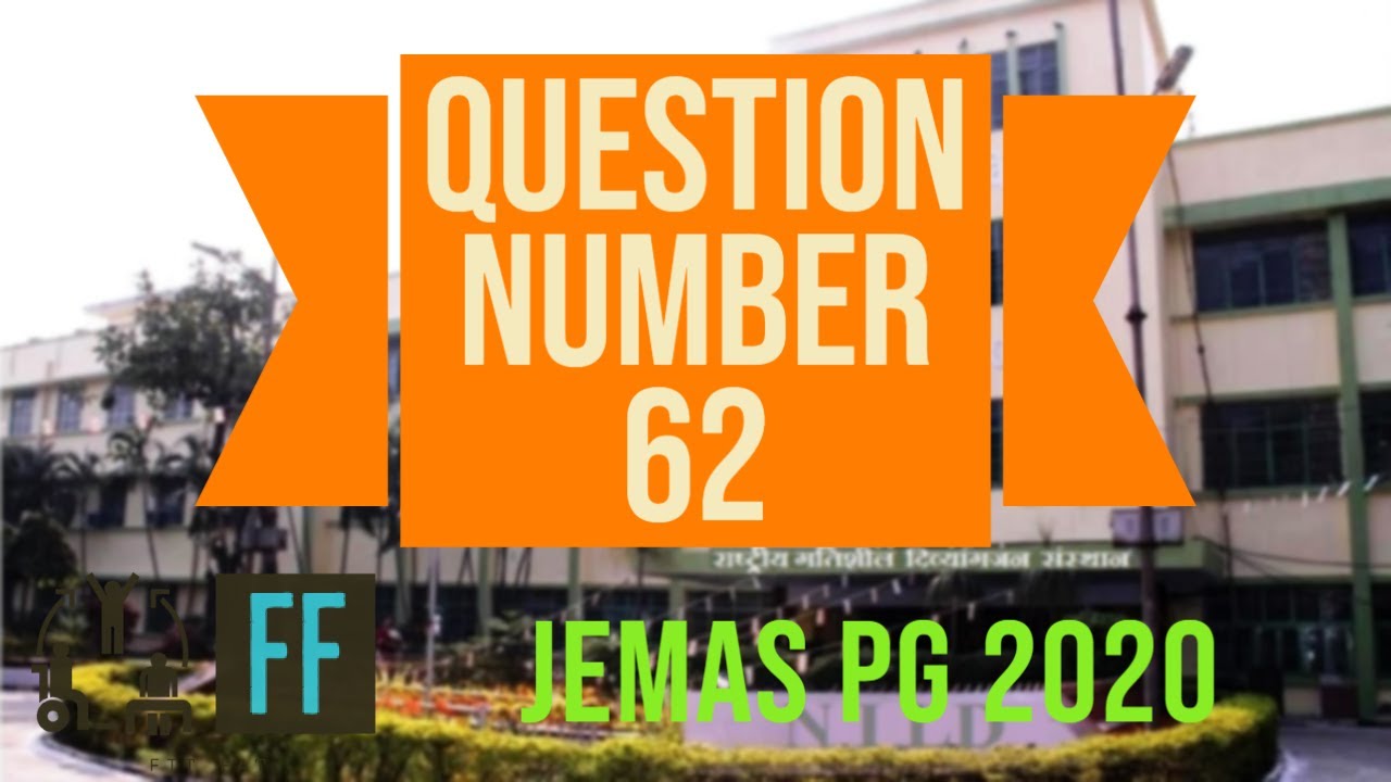 62// JEMAS (JENPAS) PG 2020 MPT Paper Solve // Question Number 62 // HLA B 27 associated diseases...