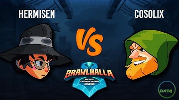 Brawlhalla World Championships 2018: 1v1 Pools: Hermisen vs Cosolix