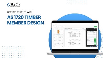 SkyCiv Quick Design: AS 1720 Timber Member Design