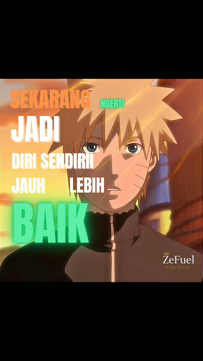 jadi diri sendiri itu lebih baik bro 💪🏻 #anime #transformation #quotes #mindset #shorts