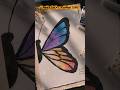 draw and colour beautiful butterfly| smart art studio | #art #artist #drawing #expressivedrawing