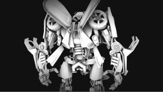 Transformers BumbleBee 3D Model
