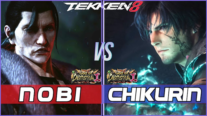 Tekken 8 ▰ Nobi (dragunov) Vs Chikurin (Clive) ▰ High Level Gameplay