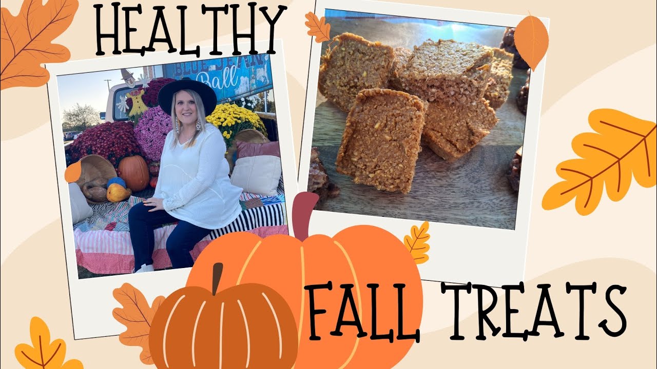 Plant Based Pumpkin Bars and Apple Pie Bites 🍎 🎃 Fall Family Vlog
