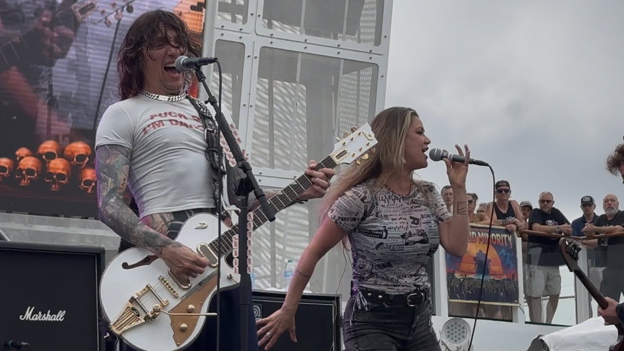 The Darkness w/ Tatiana Erse - The Power of Love, 4-16-2026 on The Monsters of Rock Cruise 