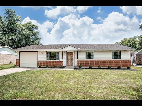 5123 Wakefield Drive, Fairborn, OH home video tour