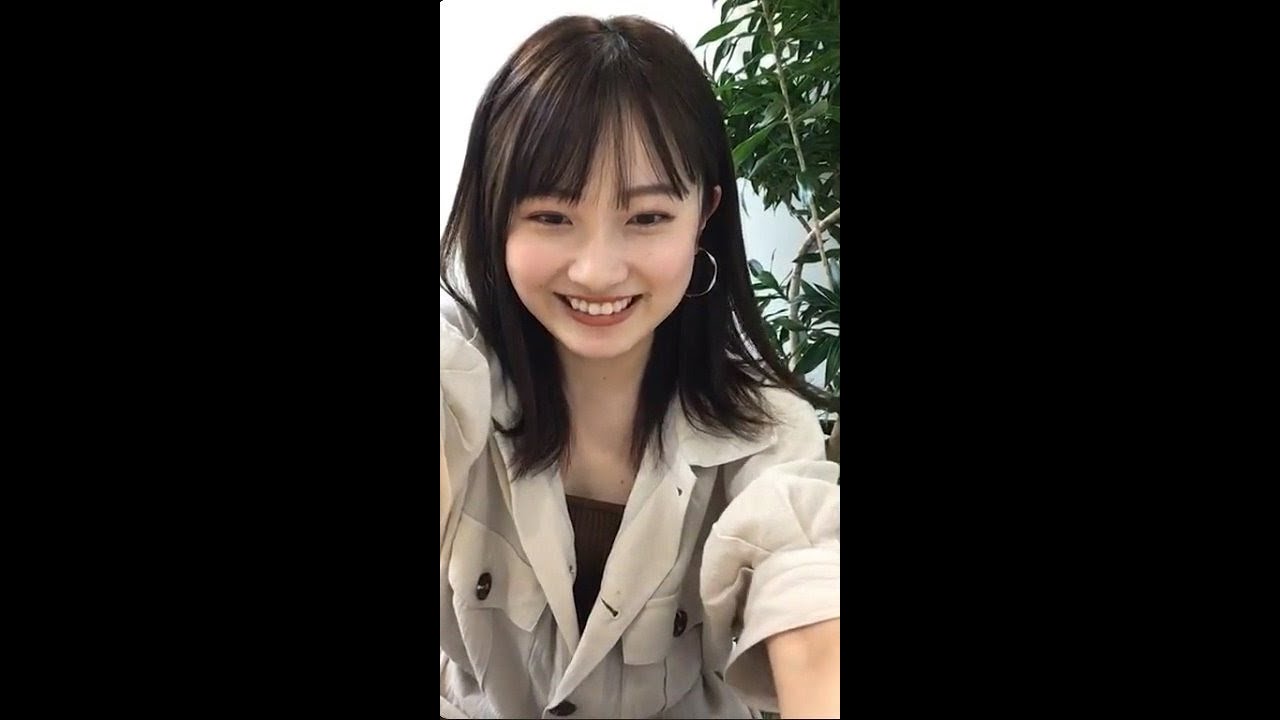 森戸知沙希・横山玲奈インスタライブ① 2020.5.29