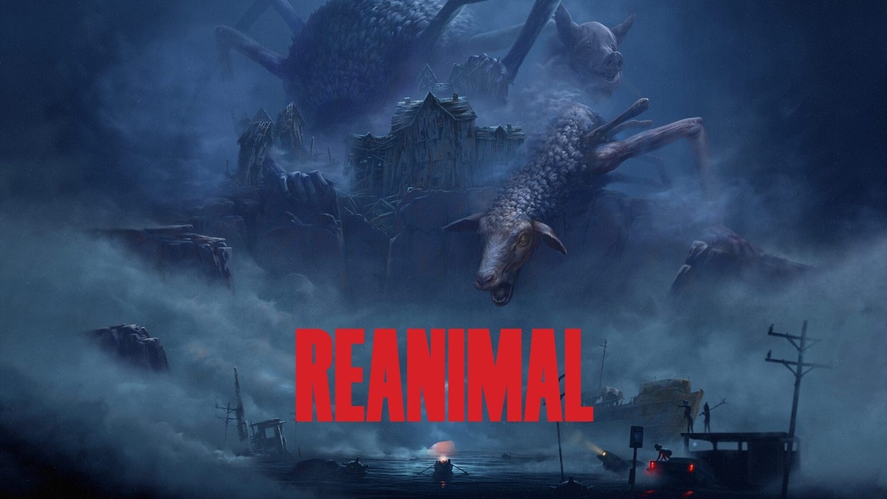 REANIMAL - Прохождение Часть 2 Угнали фургон с мороженым