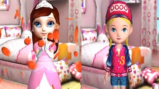 Mia My New Best Friend VS Ava The 3D Doll iPad Gameplay HD screenshot 4