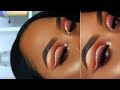 Smokey Glitter Cut Crease | Makeup Tutorial