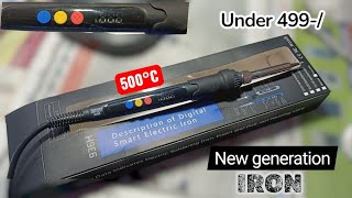 Best Budget Digital Soldering Iron for Electronics Repair! 🛠️ #soldringiron