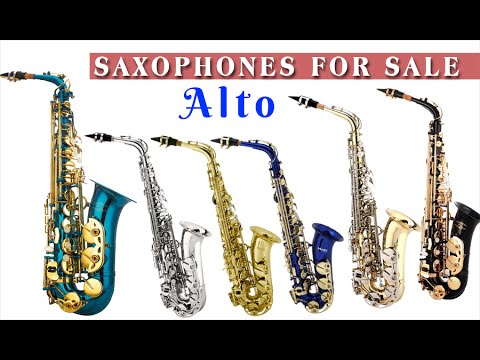 Alto Saxophone for sale - All Popular