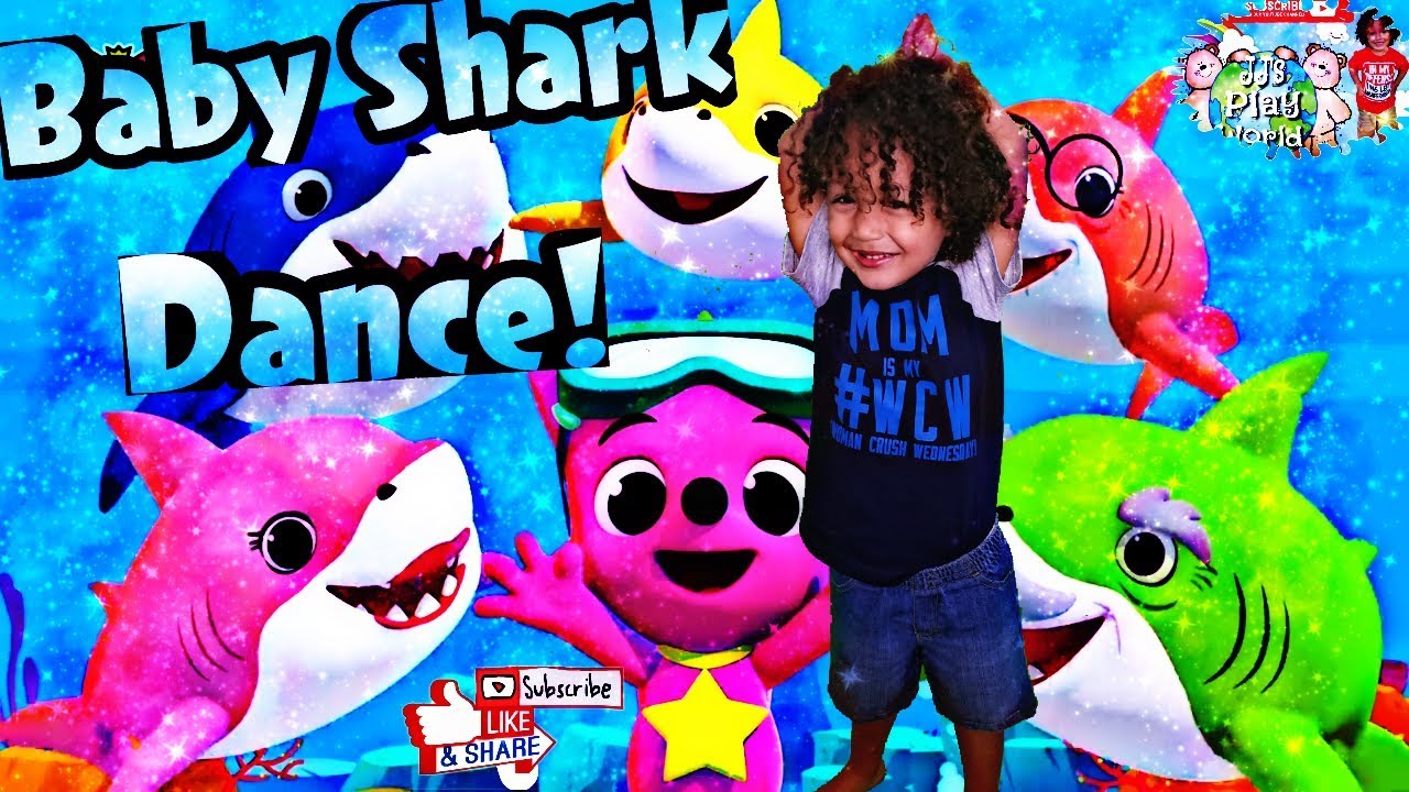 Baby Shark | Pinkfong Sing & Dance | Animal Songs | Pinkfong Songs For Children