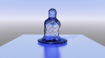 Lightwave 3D 2020 - VDB Liquid Test 02a