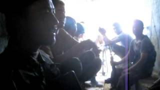 Afghan sing-off.
