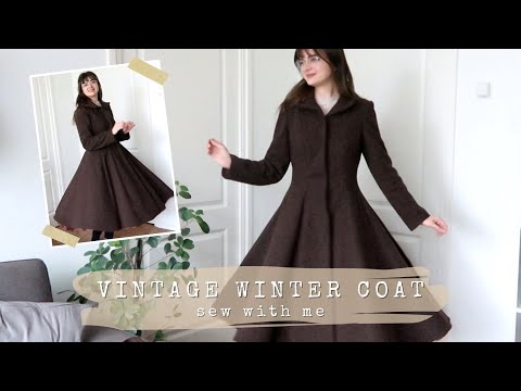 Video: How To Sew A Winter Coat