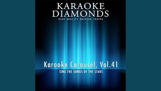 Video thumbnail of "Karaoke Diamonds - End of the Innocence (Karaoke Version) (Originally Performed by Don Henley)"