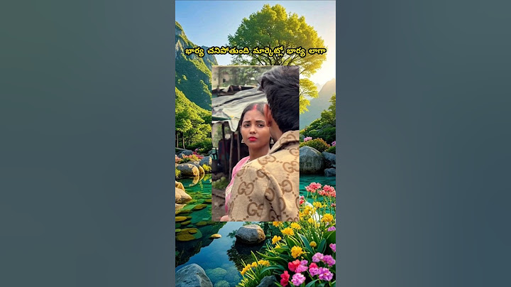 Part 1 wife dies in the market holding the girl's hand with sandal garland around her neck #telugu