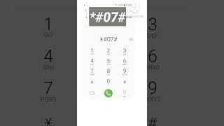 Mobile Ka Radiation Level Kaise Check Kare /How to check Mobile Phone Radiation Level #shortsvideo