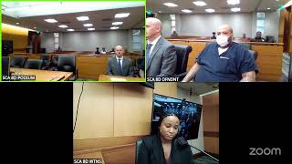 Judge McBurney Criminal Calendar 7-11-25