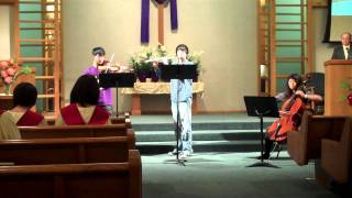 FTPC UTPC 4-24-2011 復活節聯合讚美禮拜 FTPC青少年樂團 會後演奏