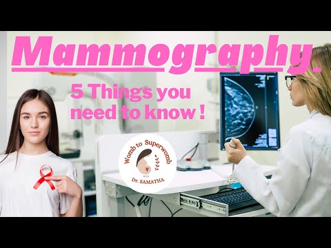 MAMMOGRAPHY AND BREAST CANCER / BREAST CANCER SCREENING / MAMMOGRAM /Ep.7