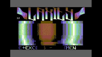 Laxity - Laxity Intro #14A (Plasma) | C64 Crack Intro